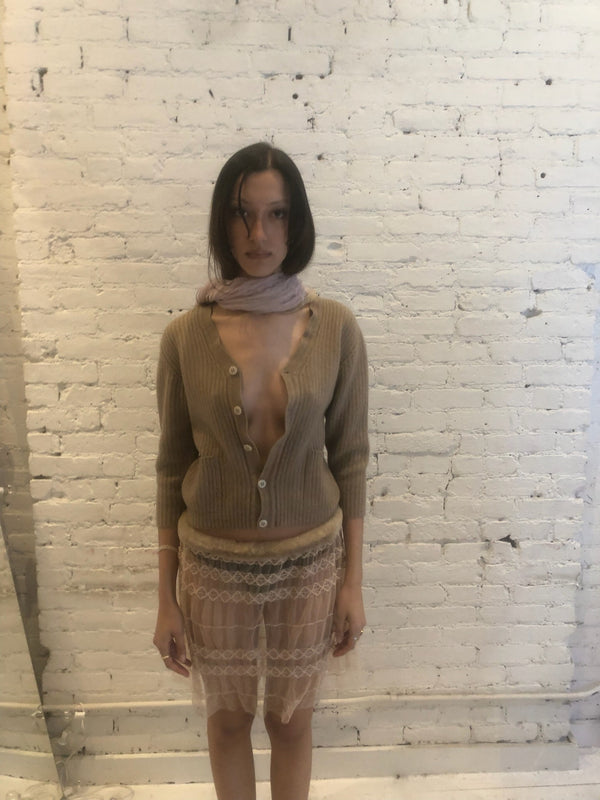 Vintage Knit Cardigan