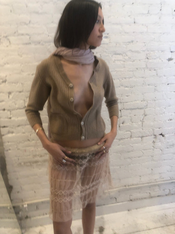 Vintage Knit Cardigan