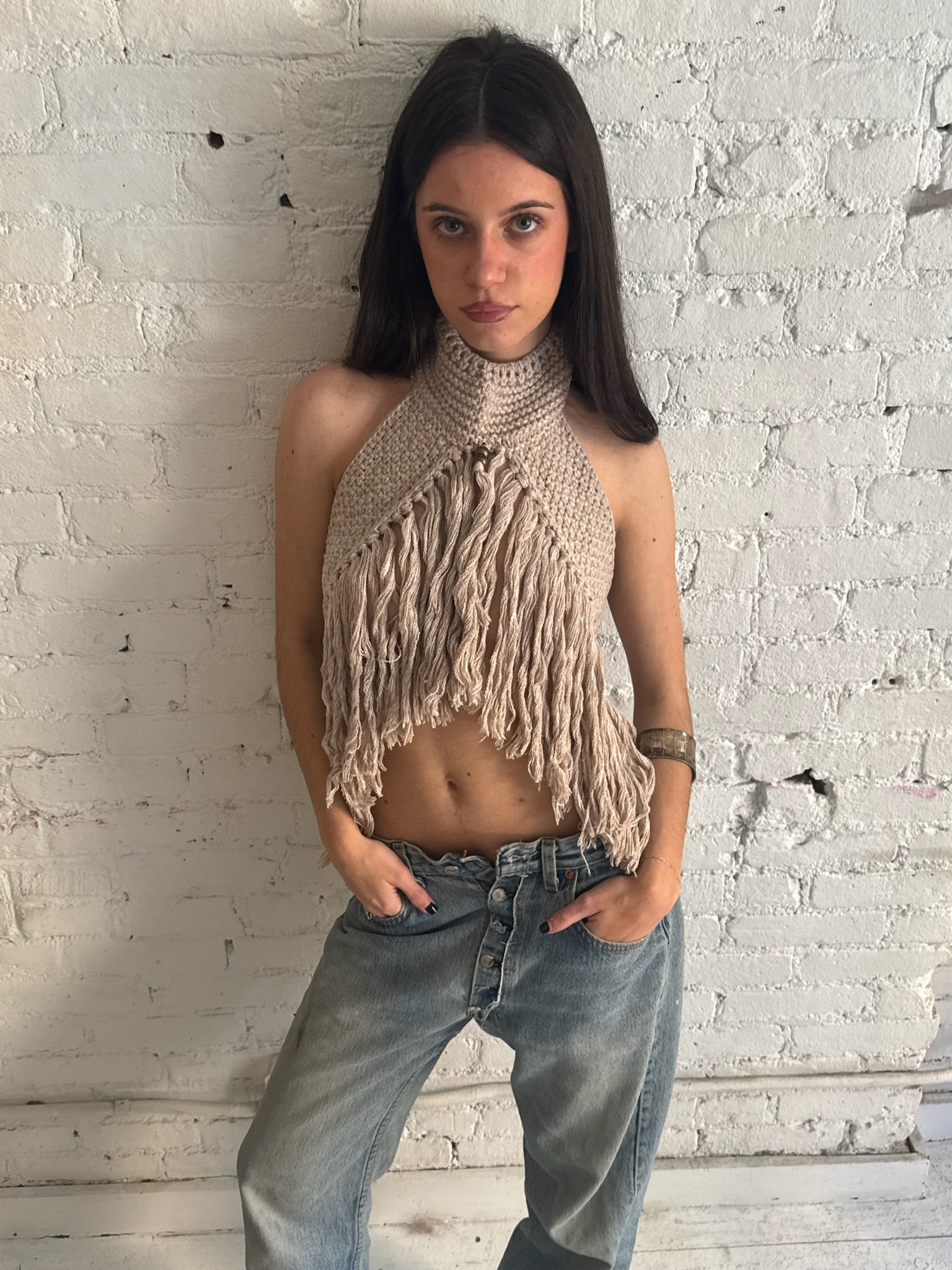 Vintage Knitted Top