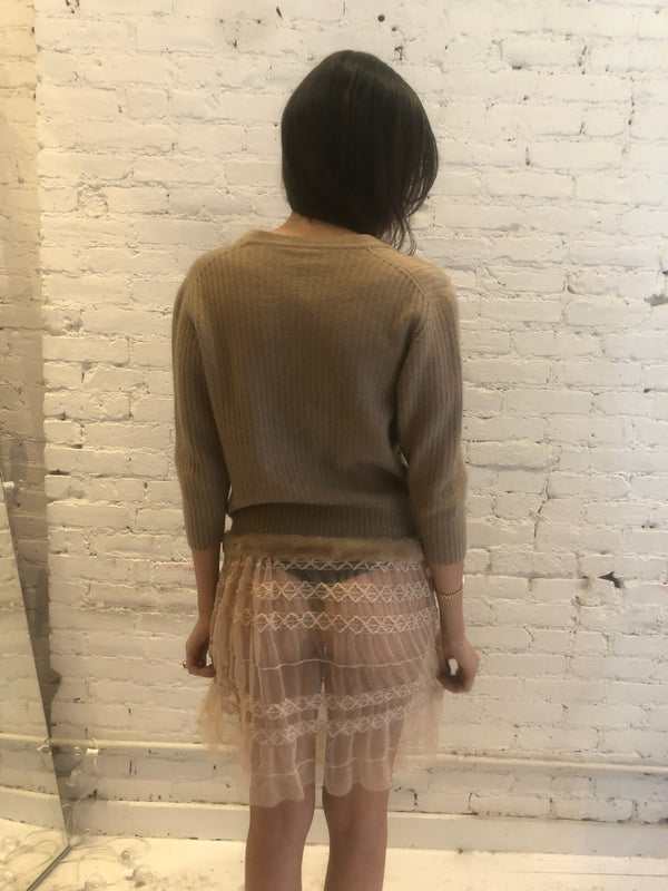 Vintage Knit Cardigan