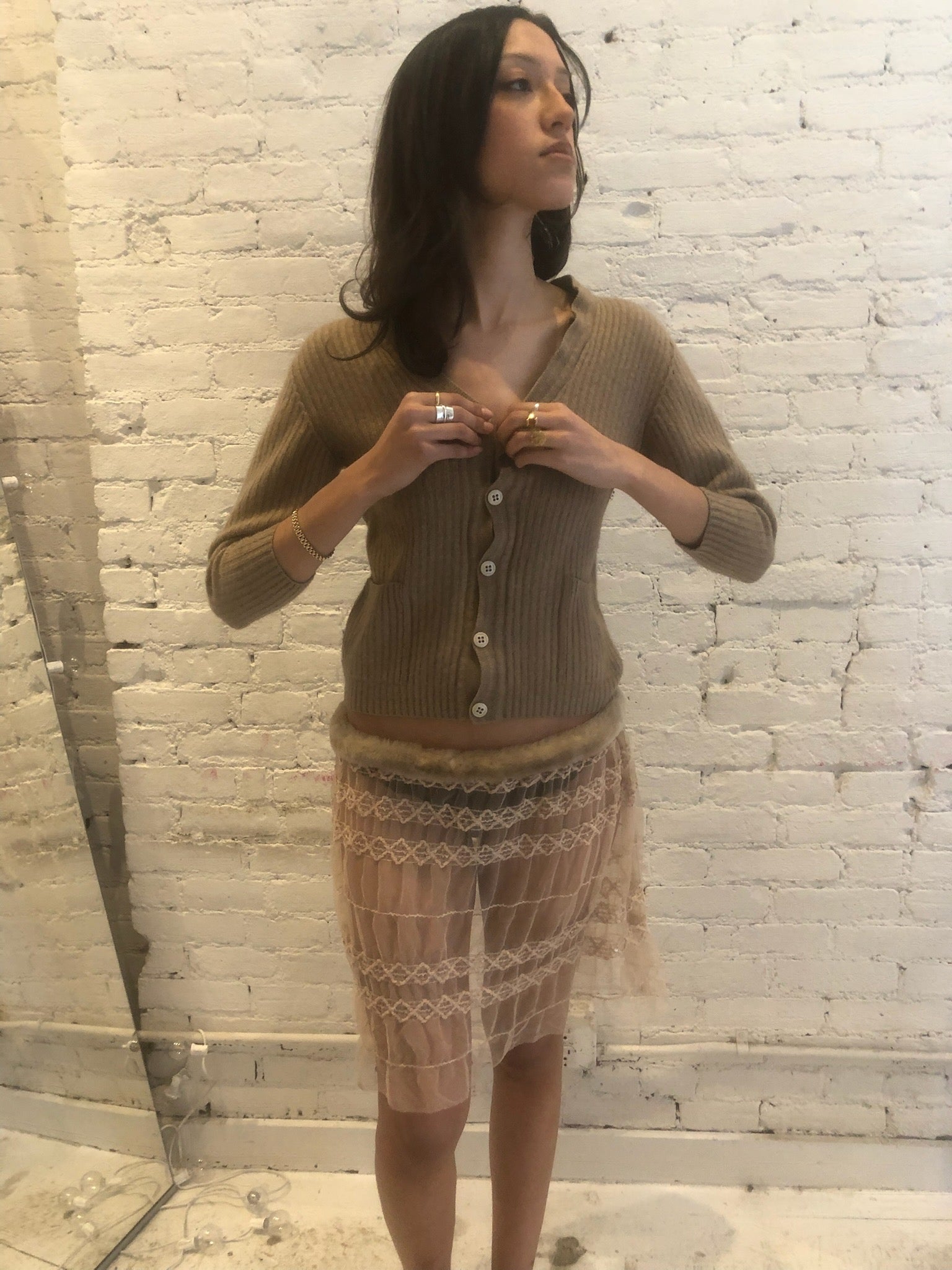 Vintage Knit Cardigan