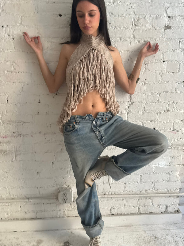 Vintage Knitted Top