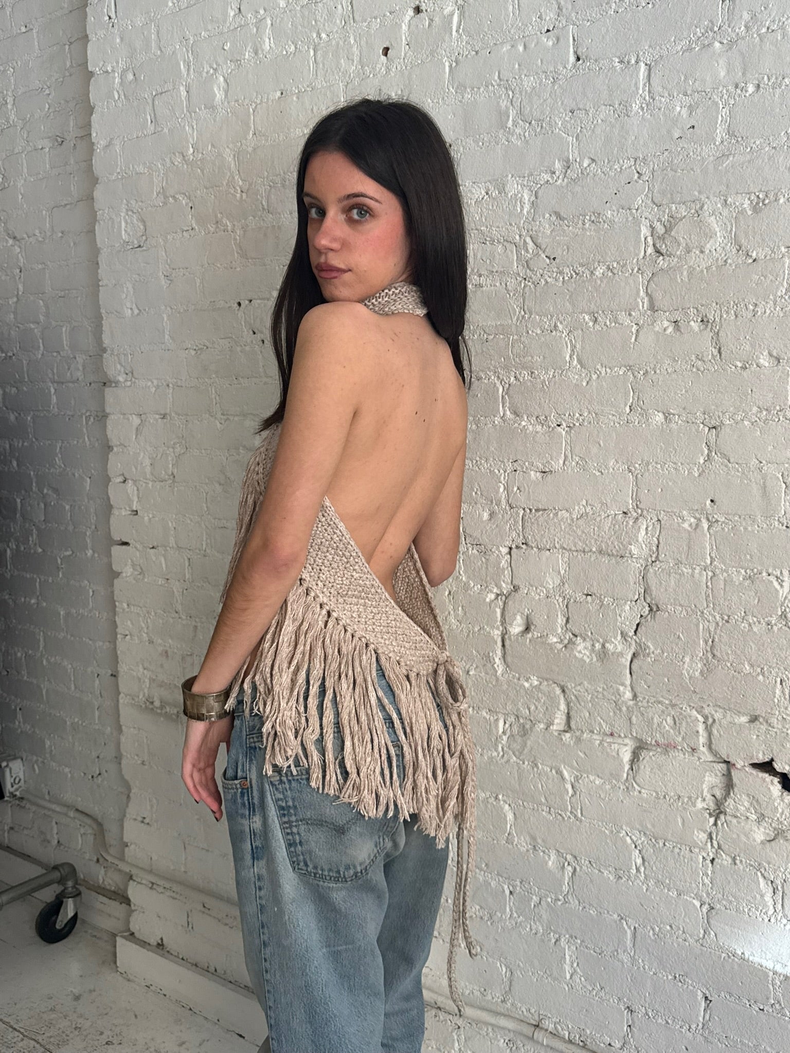 Vintage Knitted Top