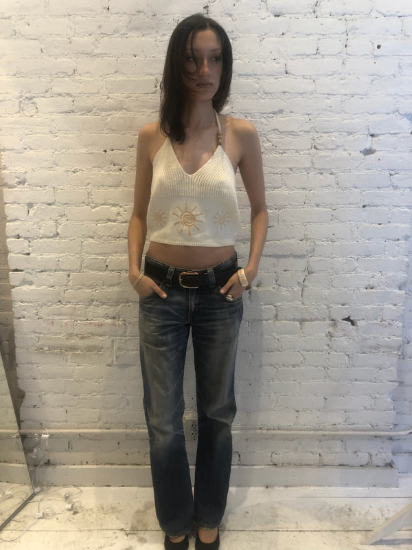 Vintage Knit Top