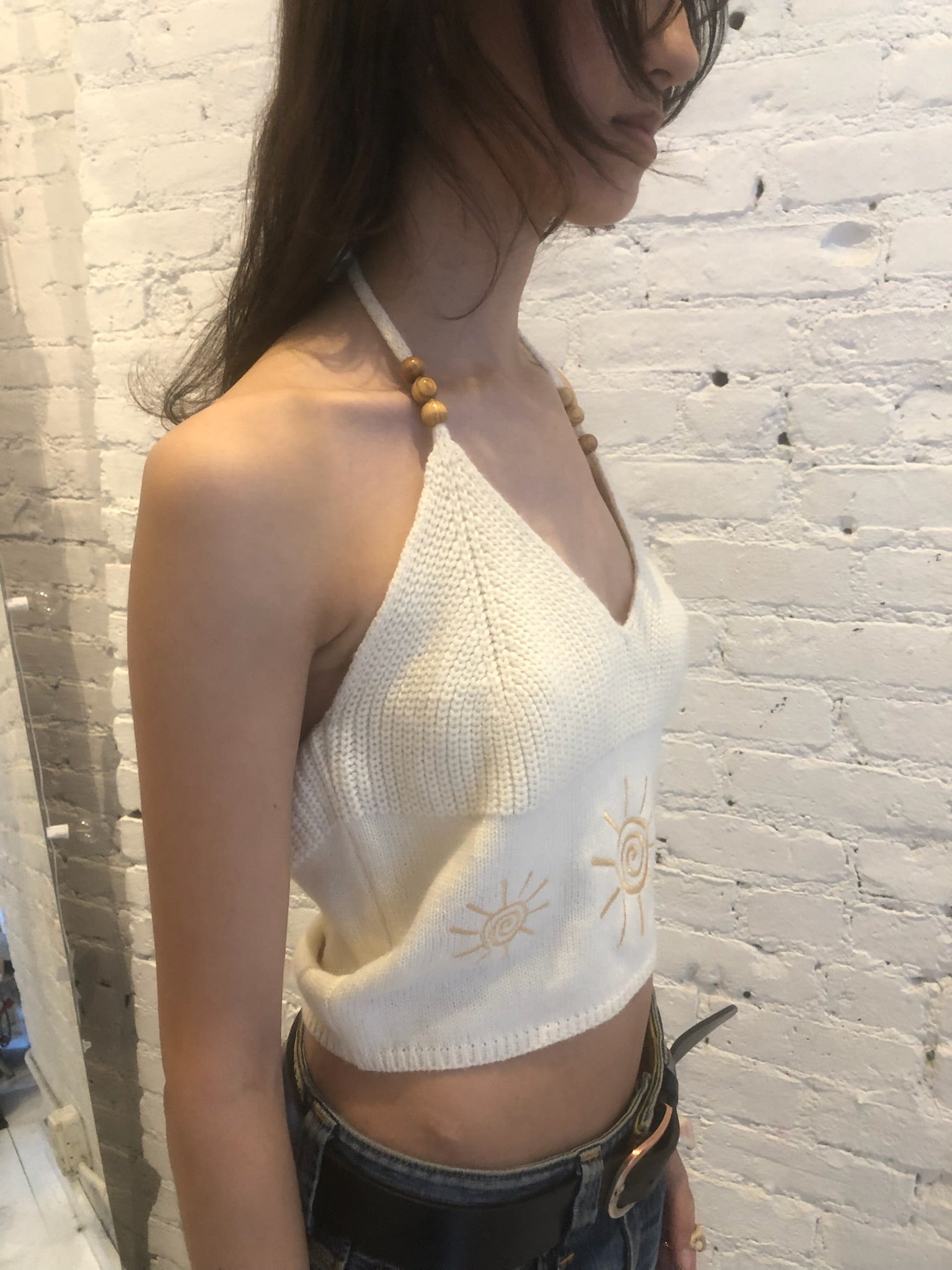 Vintage Knit Top