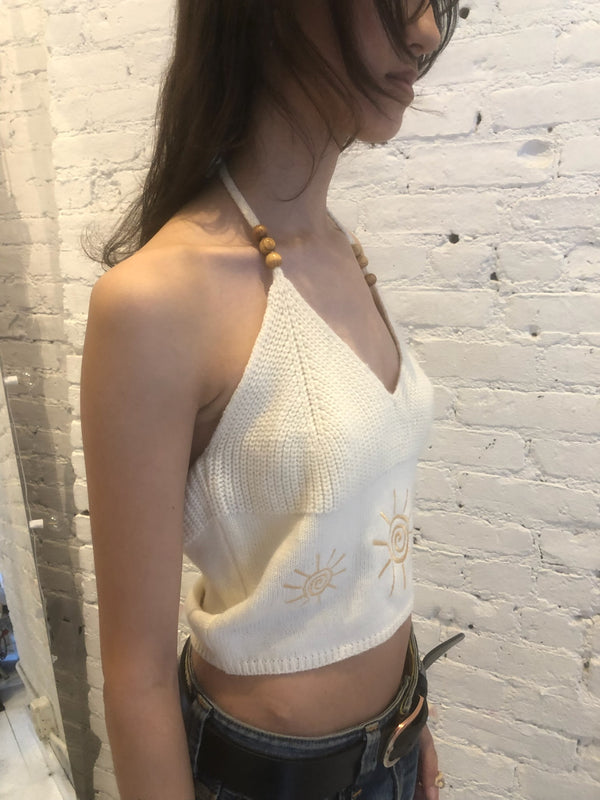 Vintage Knit Top