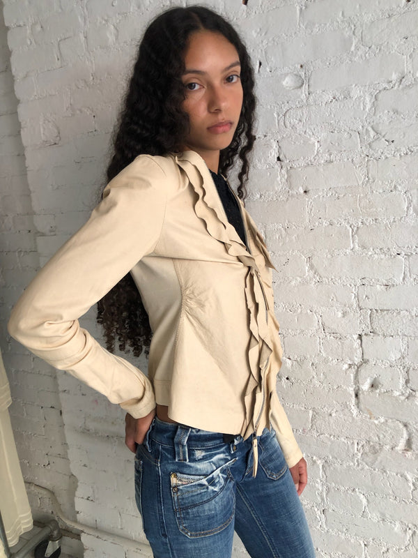 Vintage Lambskin Jacket