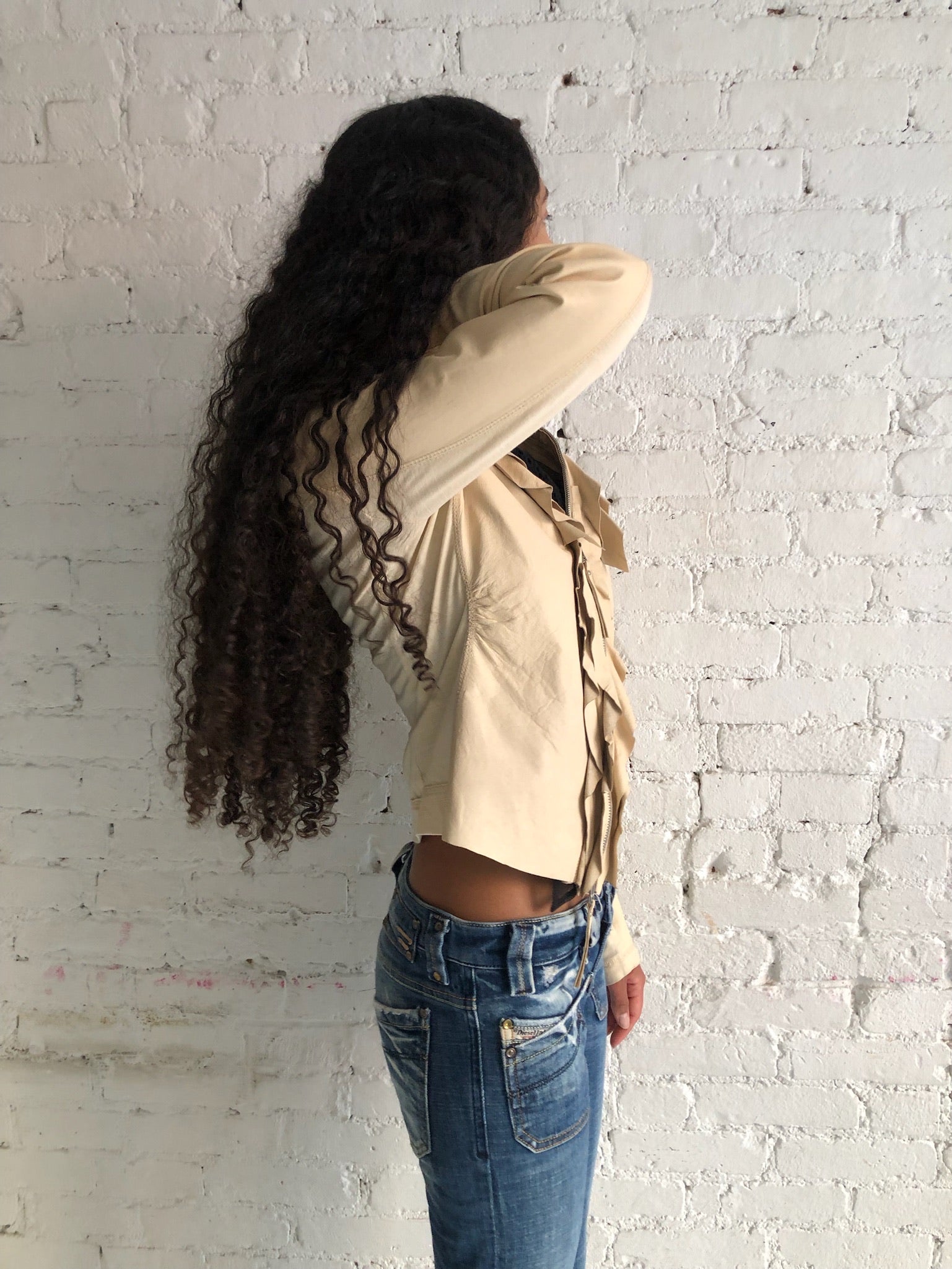 Vintage Lambskin Jacket