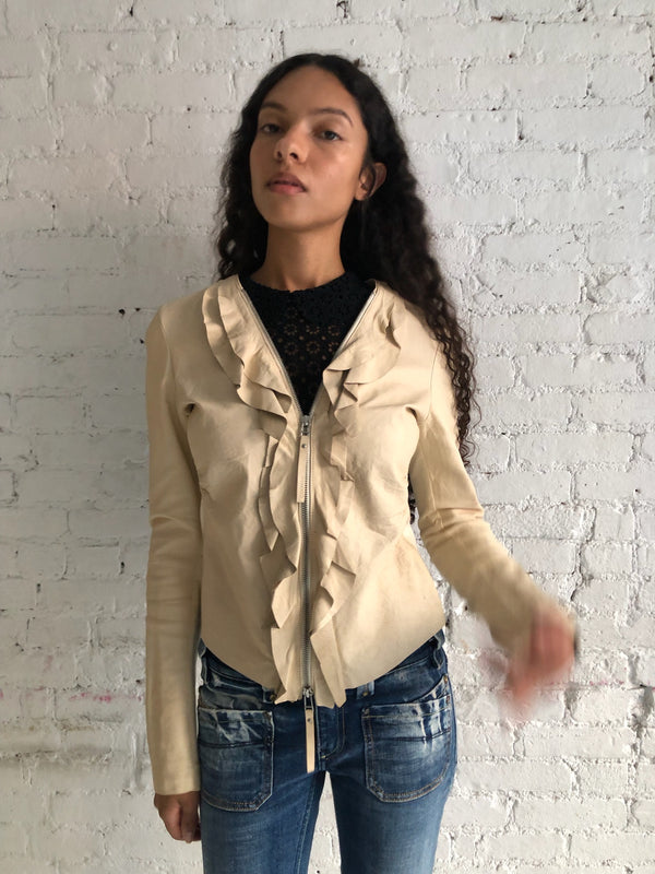 Vintage Lambskin Jacket