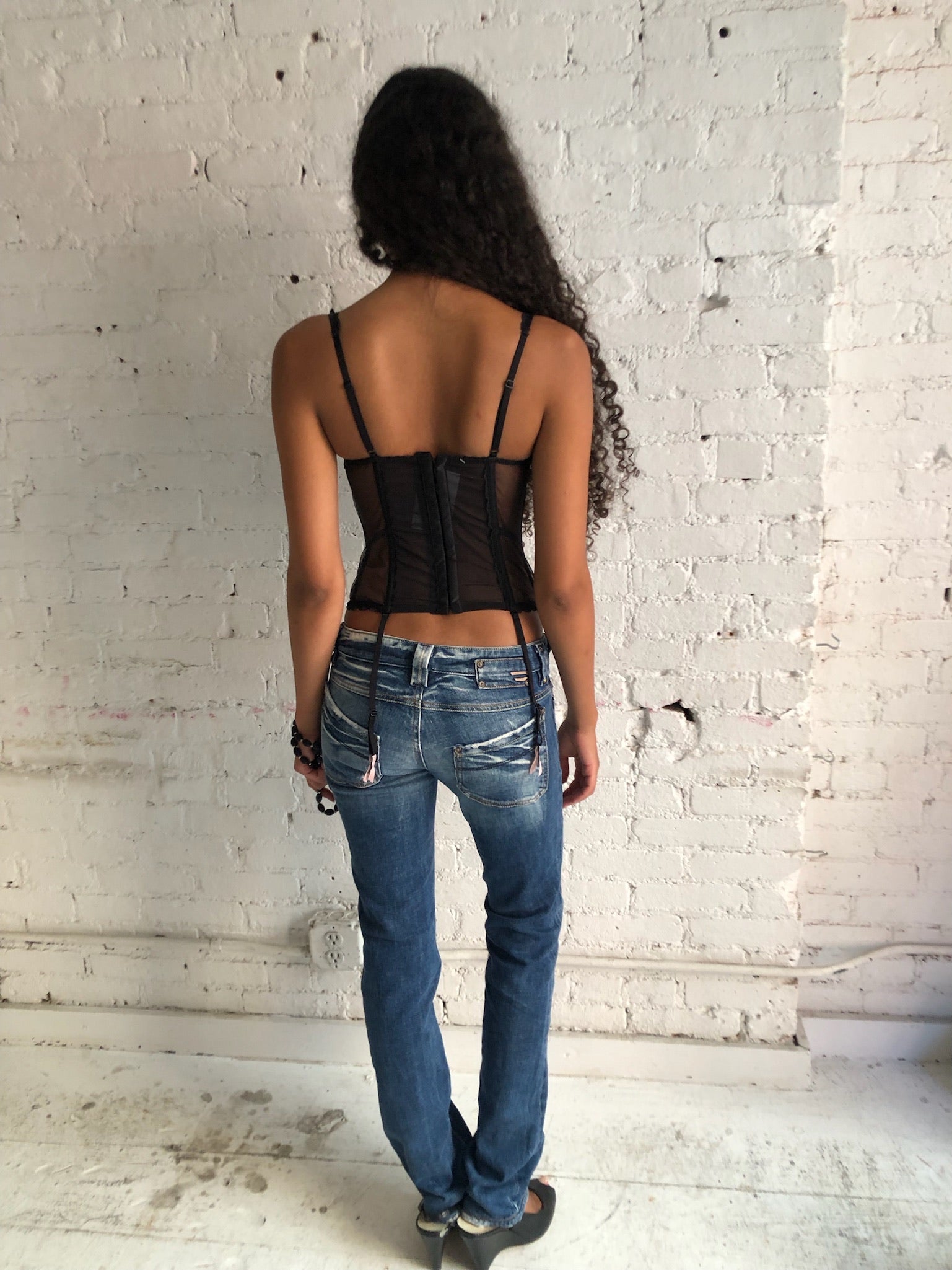 Vintage Bustier Top