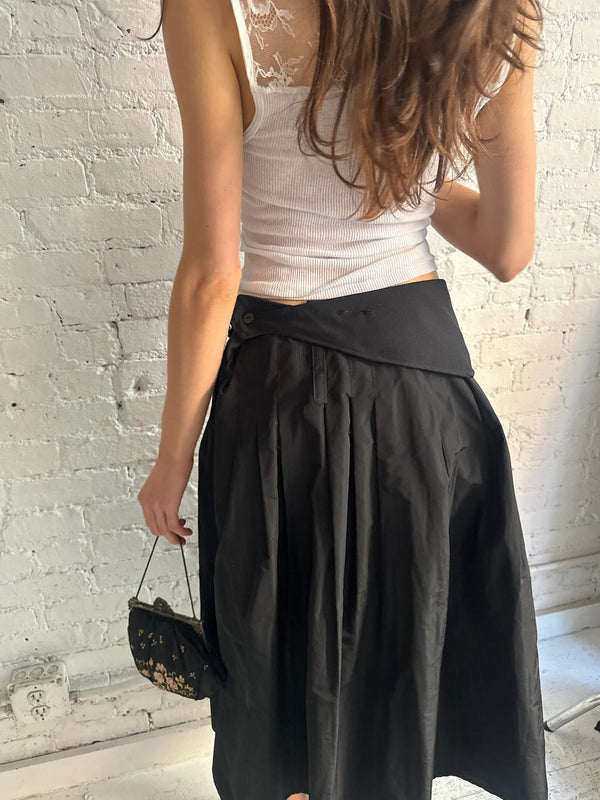 Pleated Skirt - Black