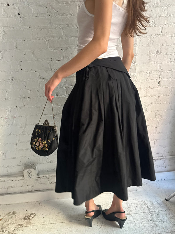 Pleated Skirt - Black