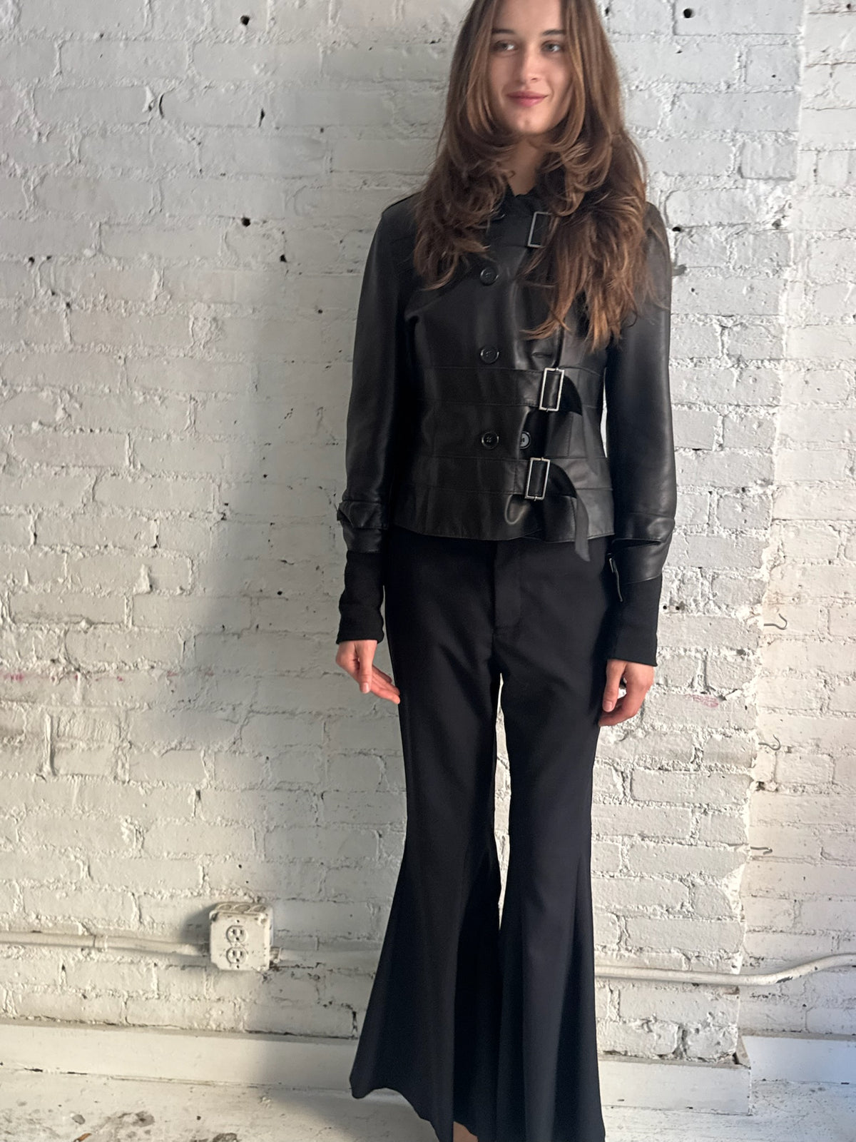 Vintage Vera Pelle Leather Jacket