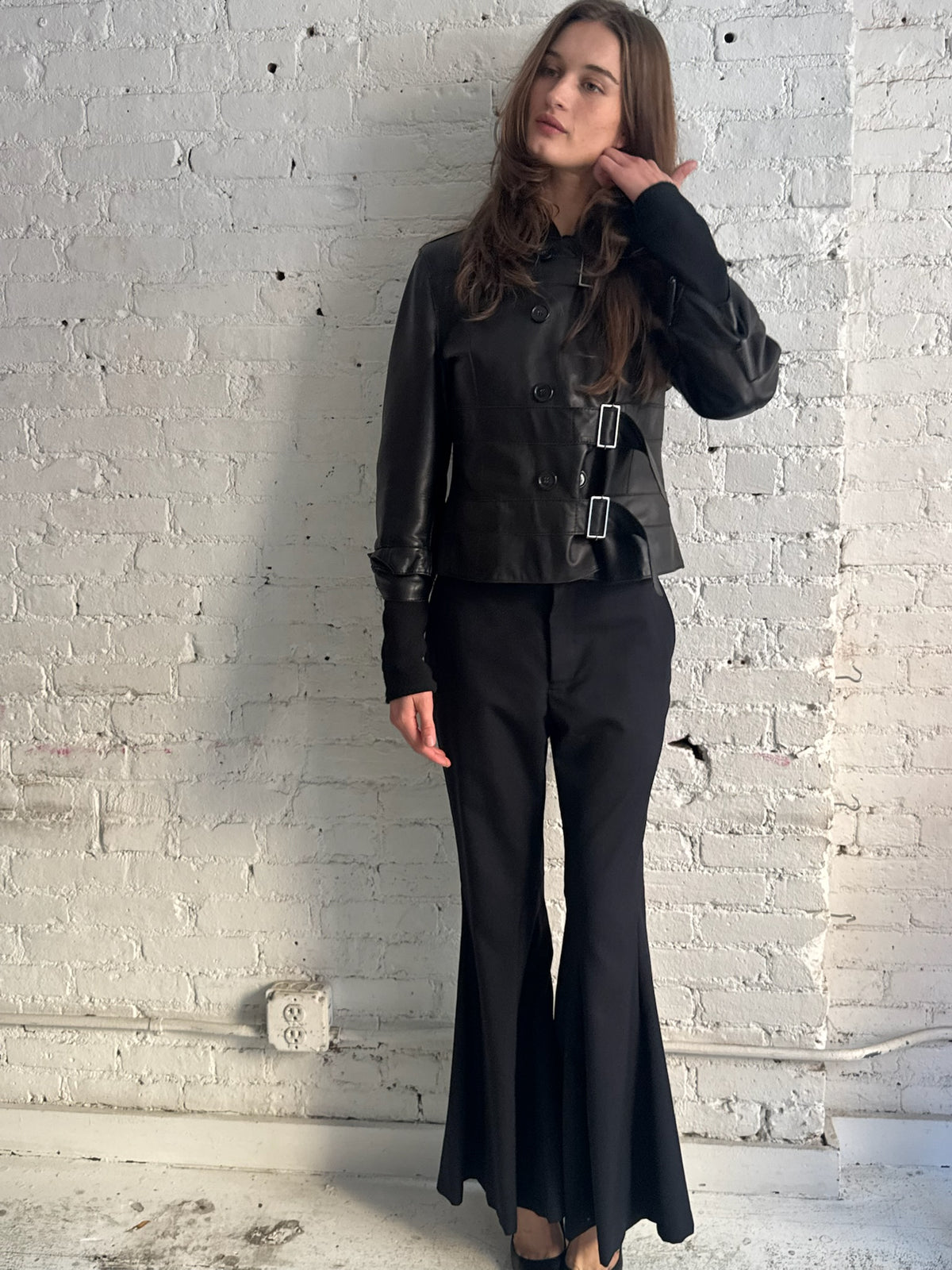 Vintage Noir Kei Ninomiya Trousers