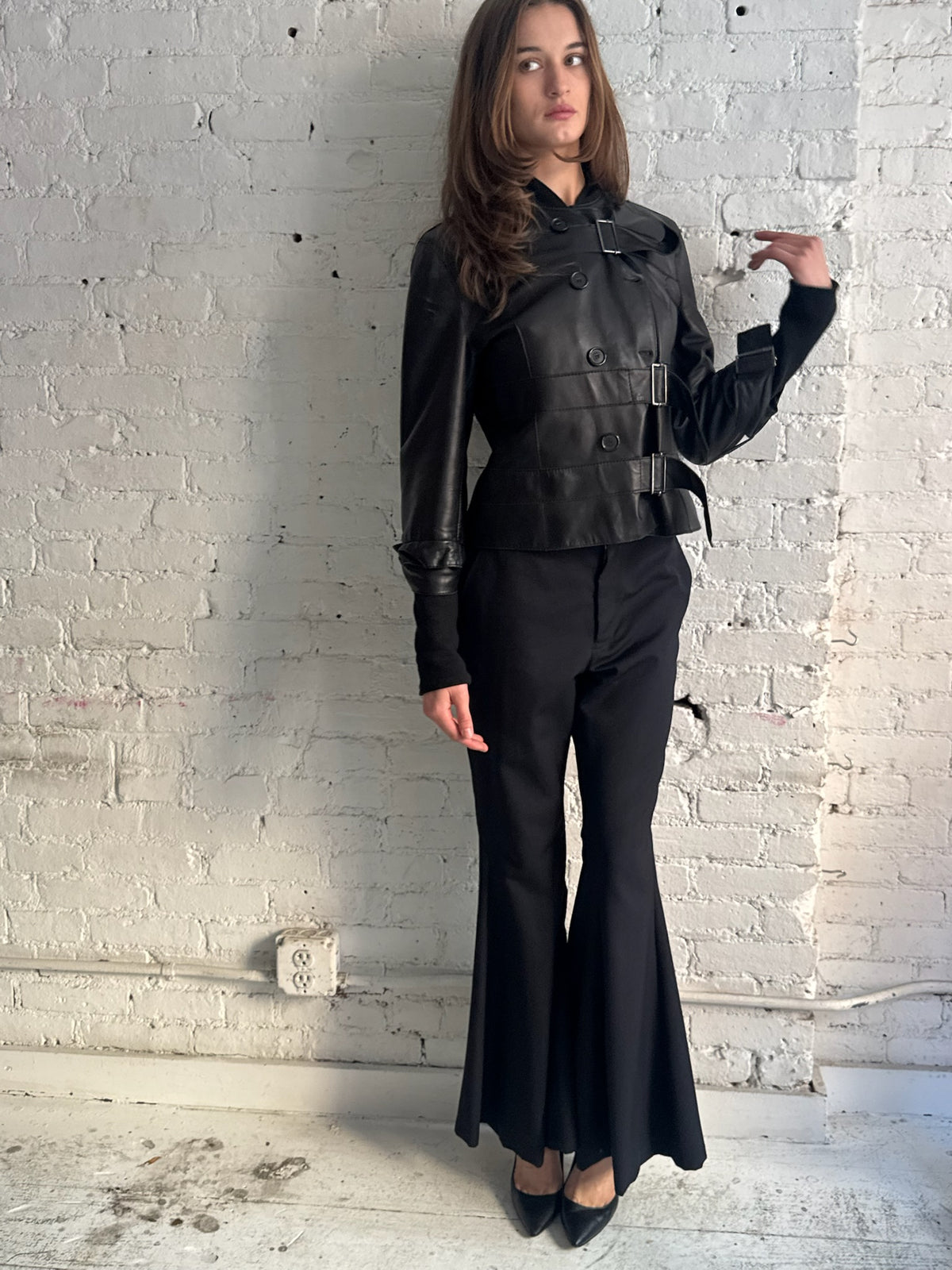Vintage Noir Kei Ninomiya Trousers