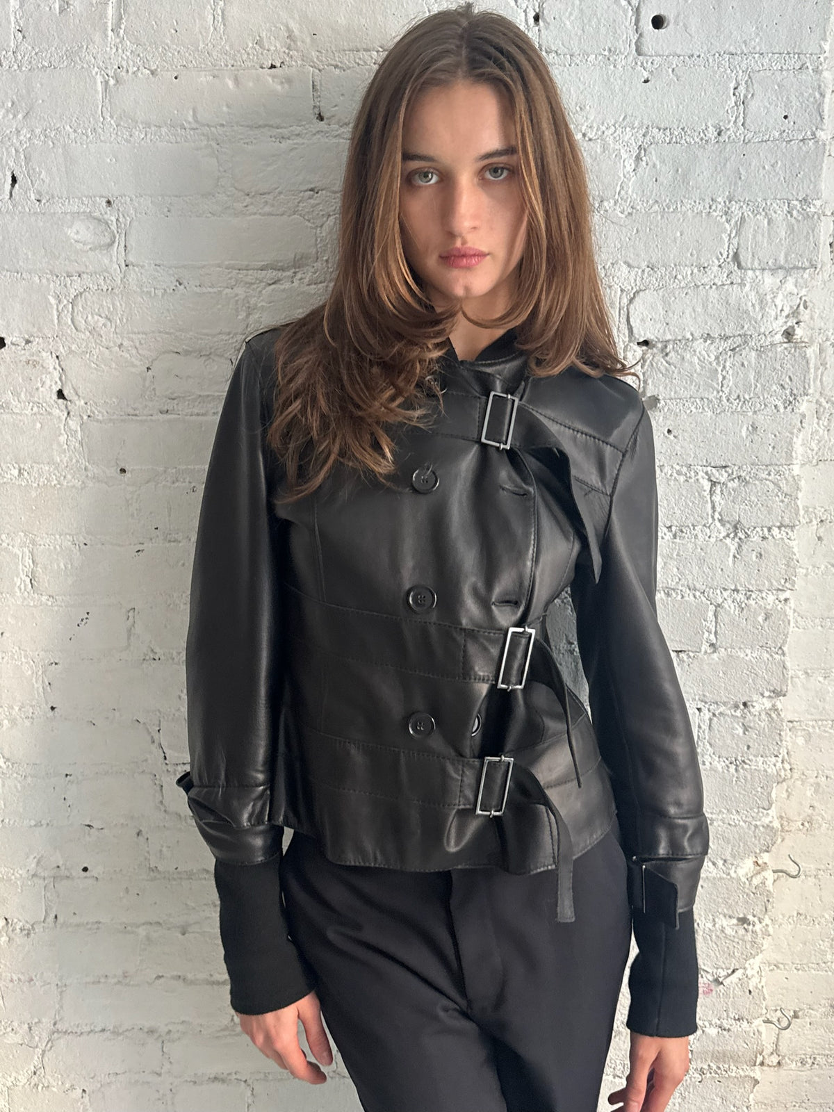 Vintage Vera Pelle Leather Jacket
