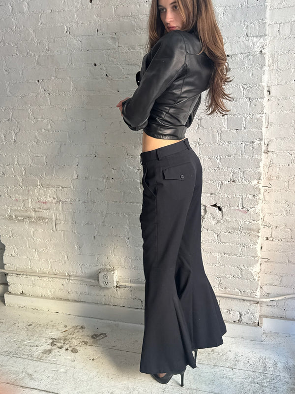 Vintage Noir Kei Ninomiya Trousers