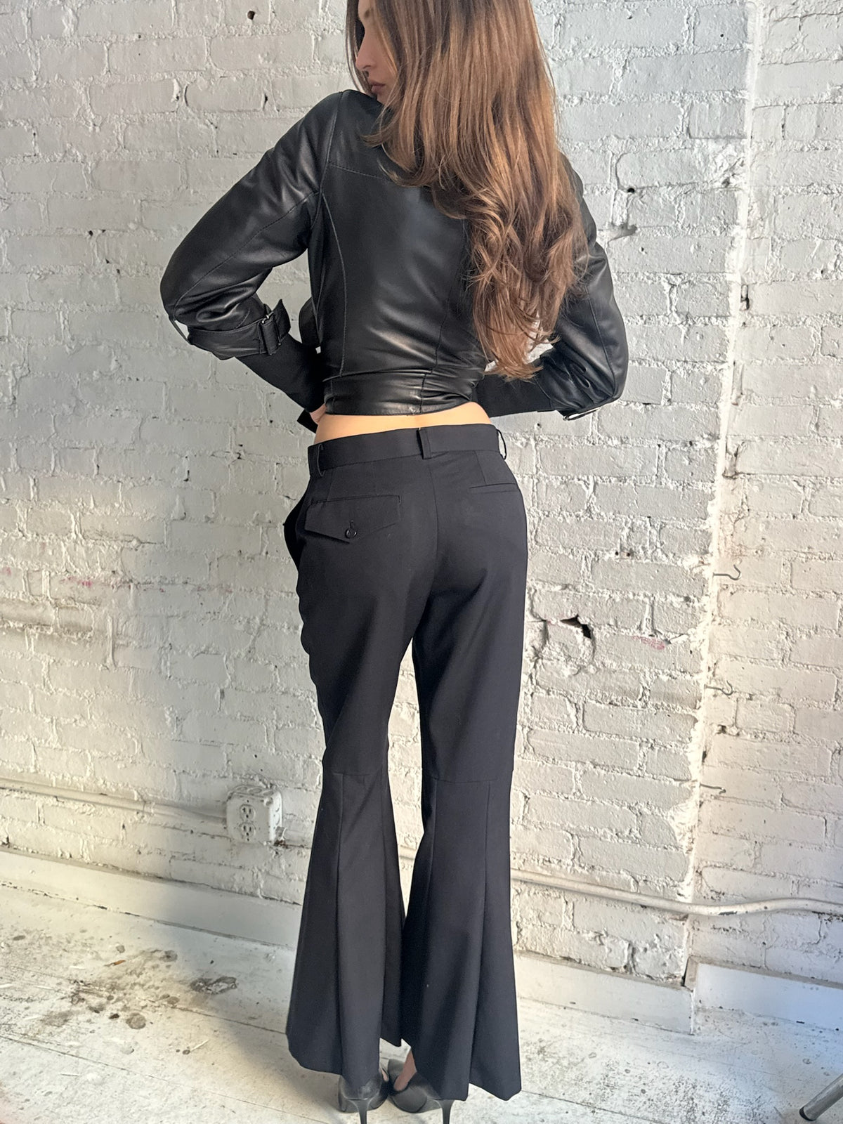 Vintage Noir Kei Ninomiya Trousers
