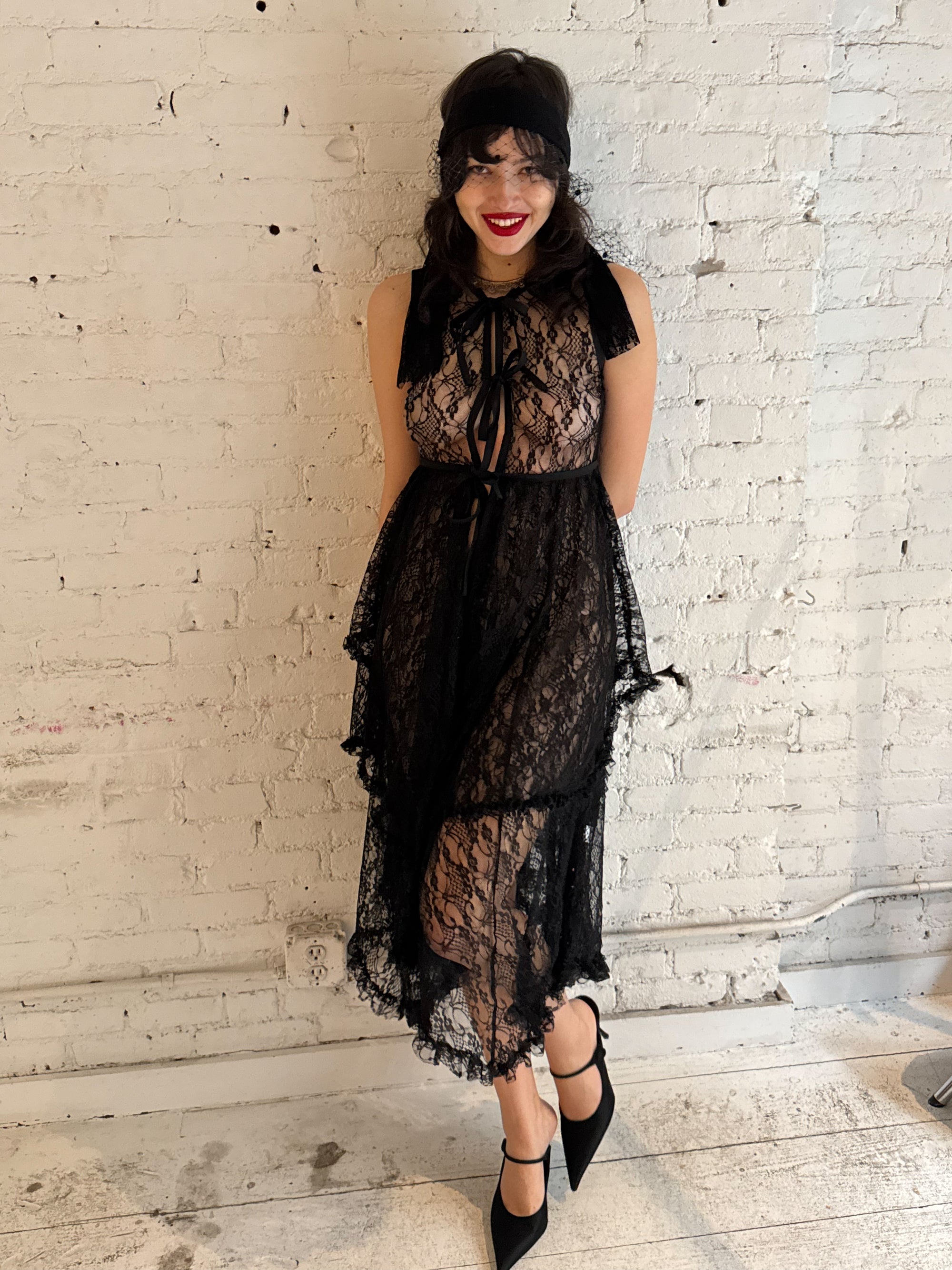 Vintage Romantic Lace Dress