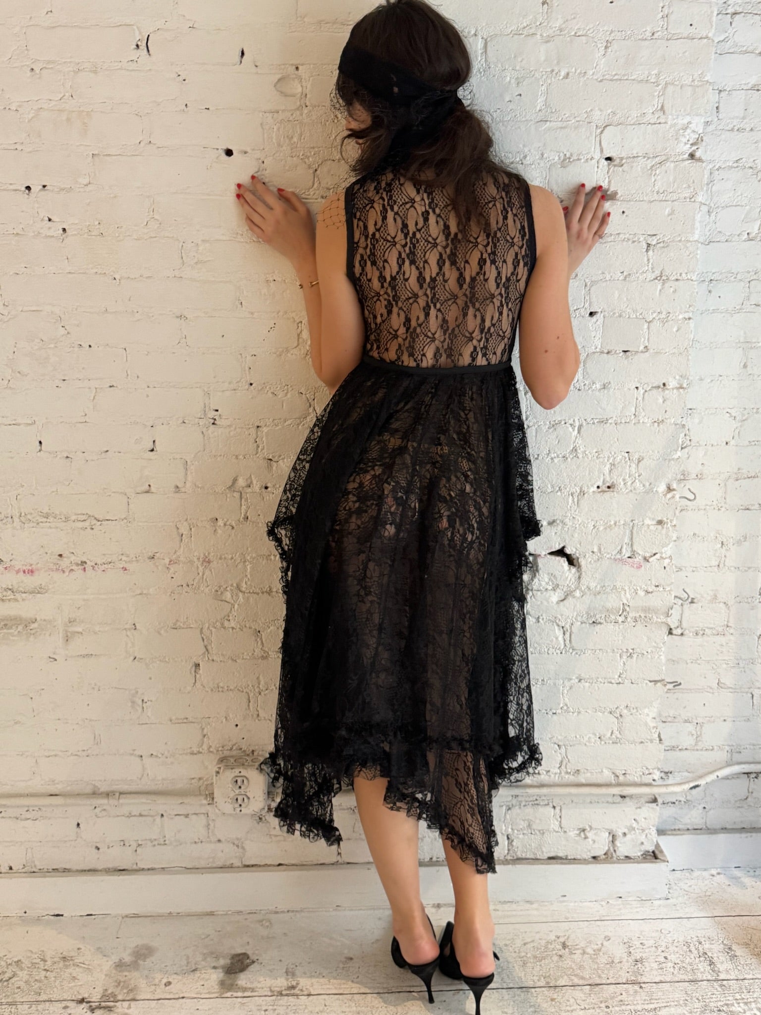 Vintage Romantic Lace Dress