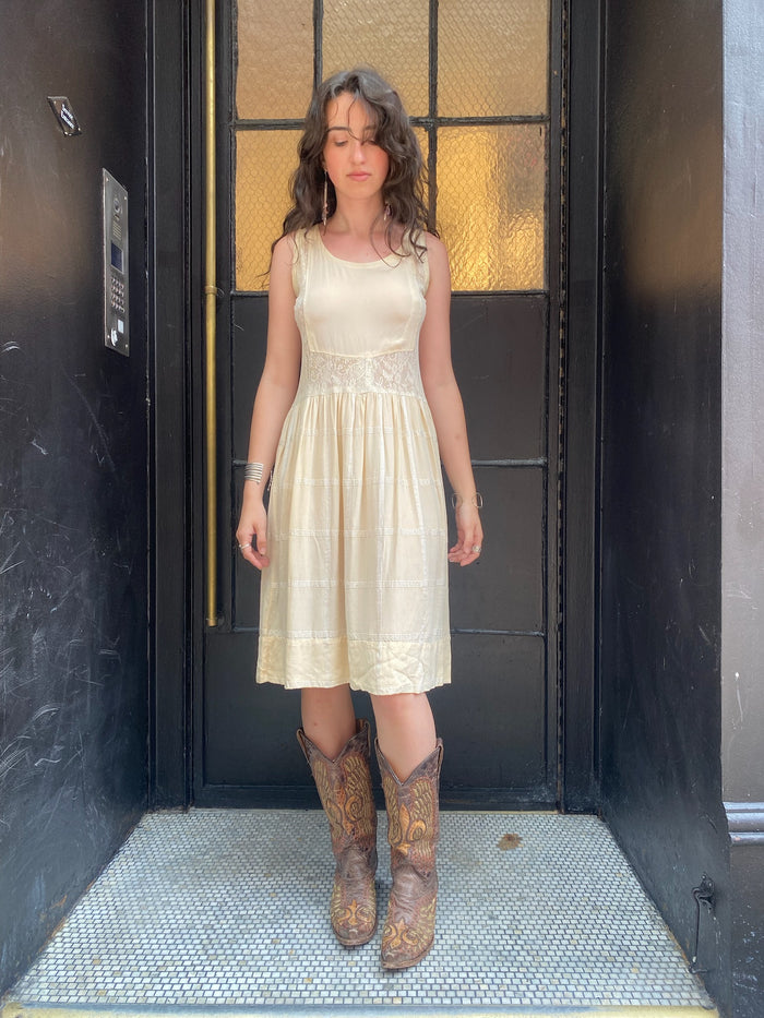 Pale Pasture Dress