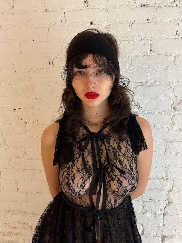 Vintage Romantic Lace Dress