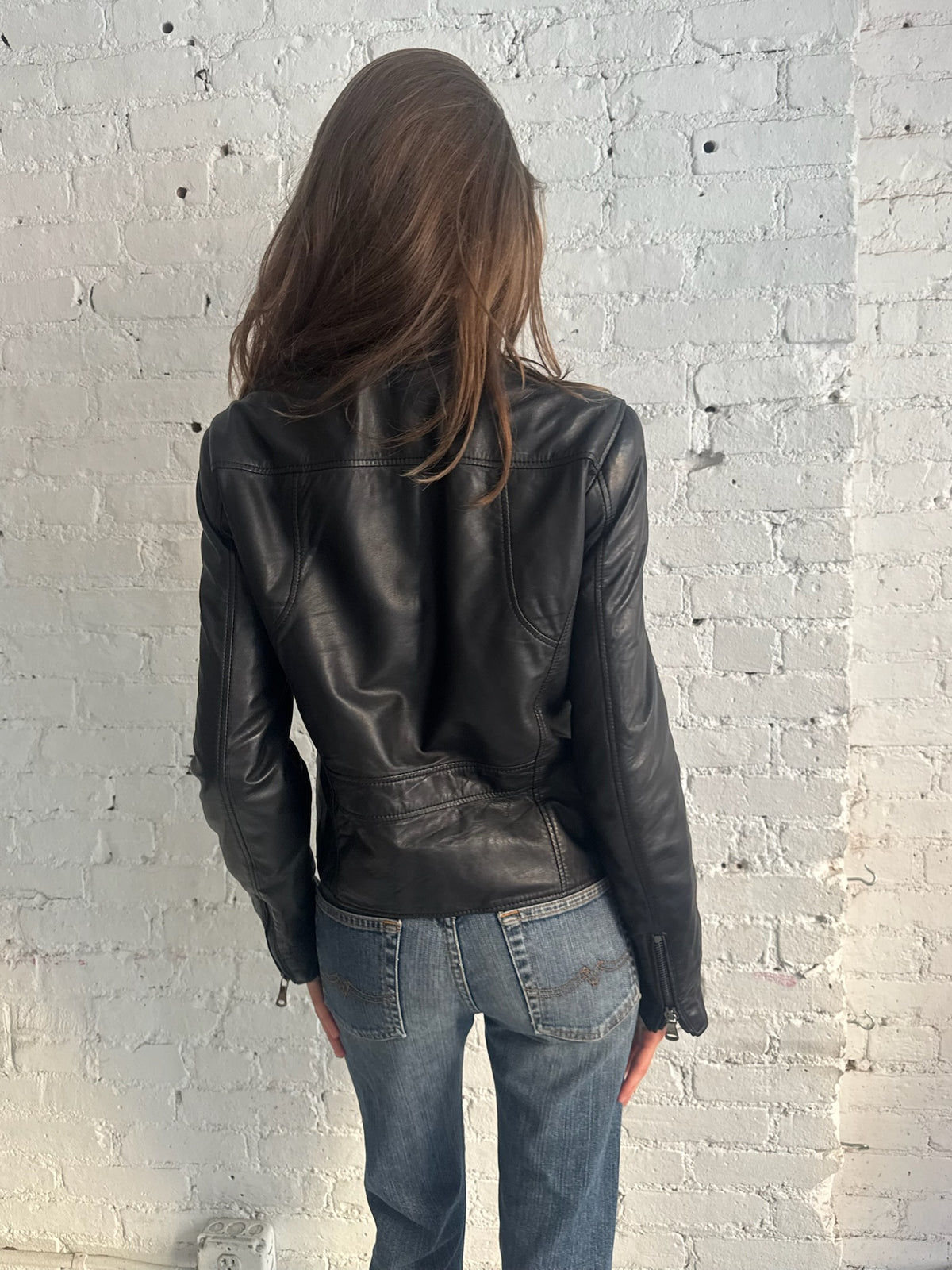 Vintage Dolce & Gabbana Leather Jacket