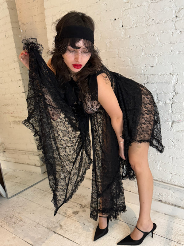 Vintage Romantic Lace Dress