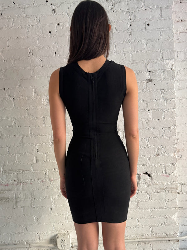 Vintage Bodycon Dress