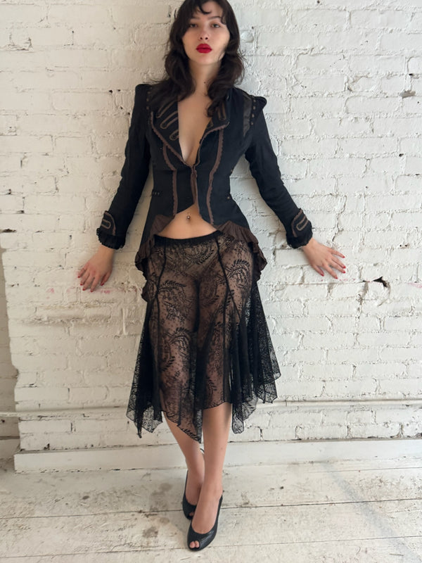 Vintage Romantic Top