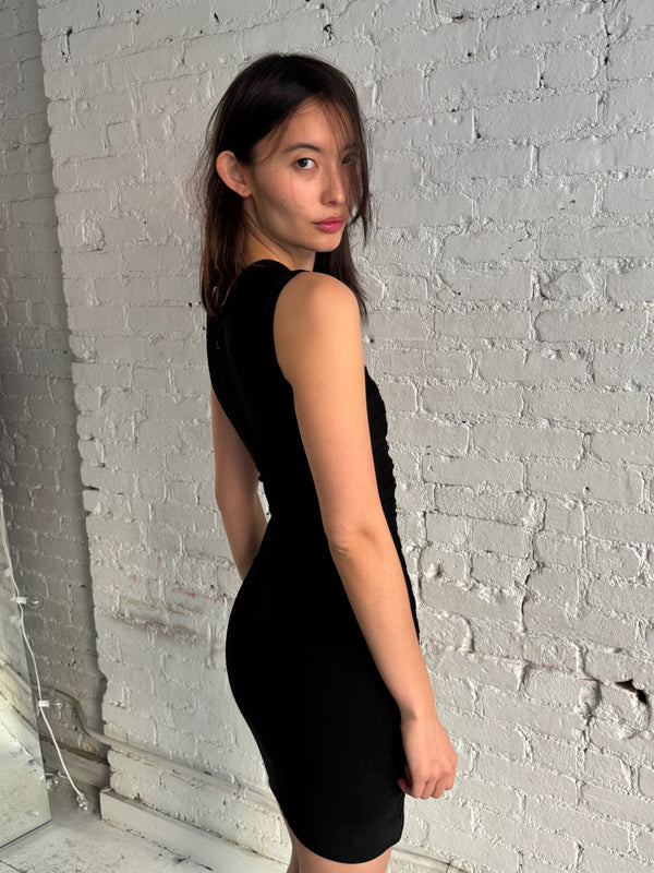 Vintage Bodycon Dress