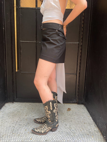 Downtown Buckle Skirt