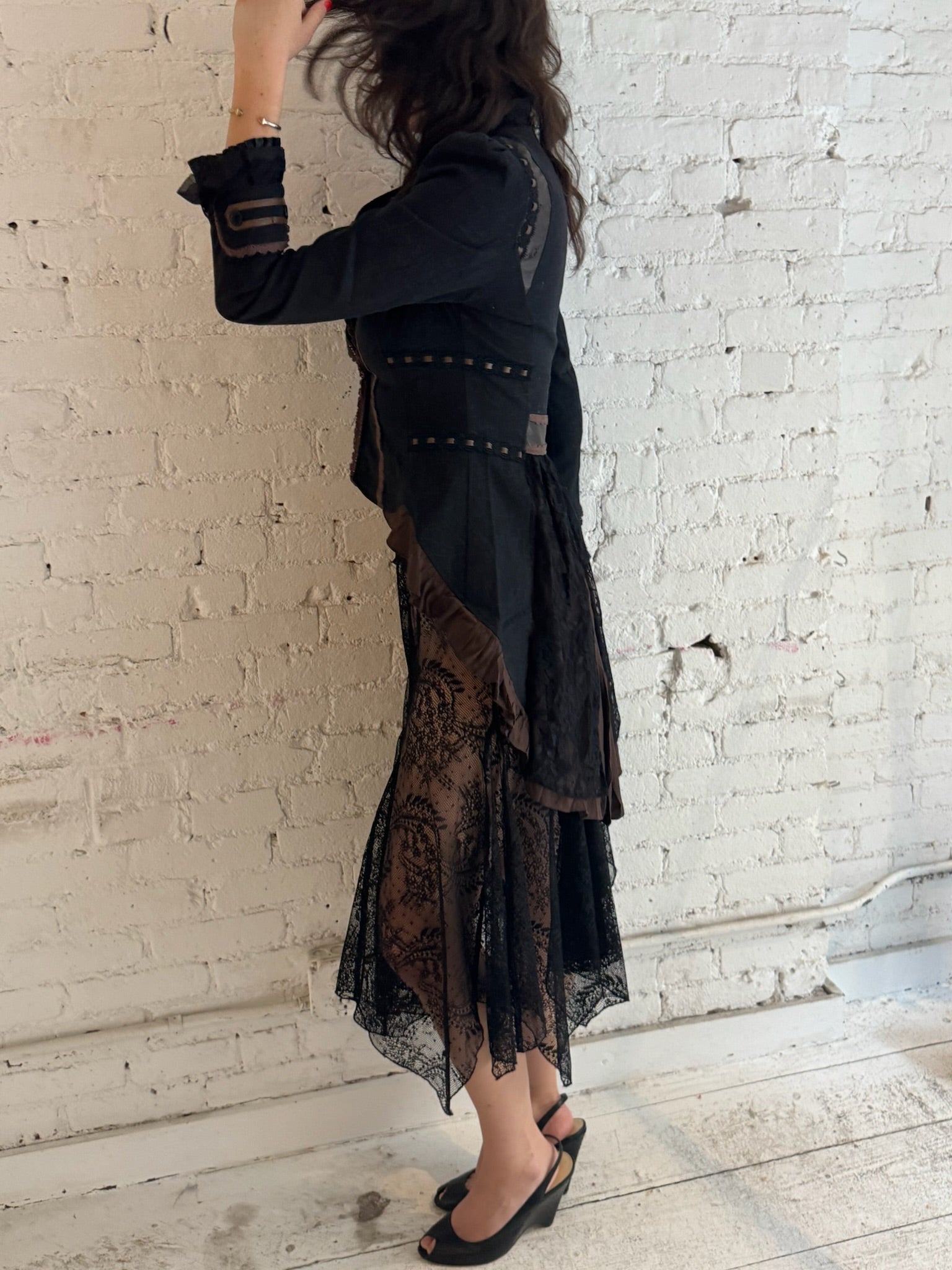 Vintage Romantic Top