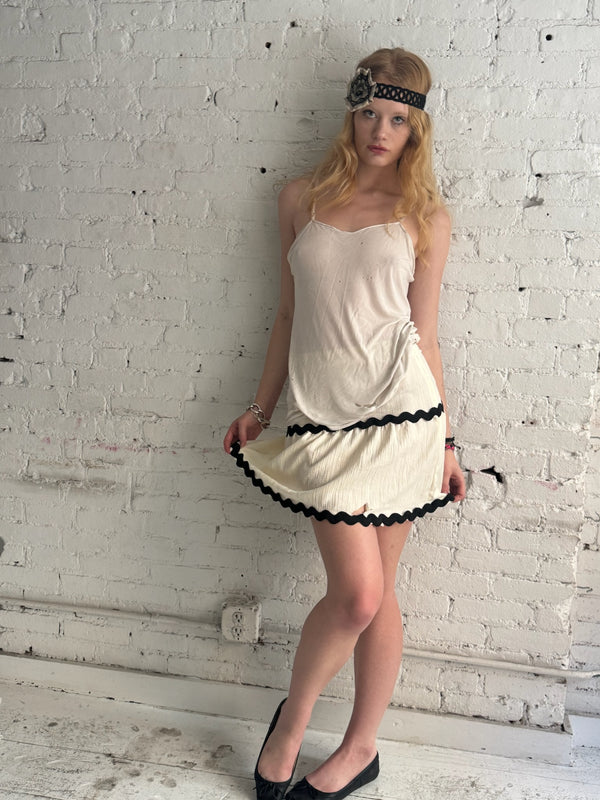 Vintage Mini Skirt