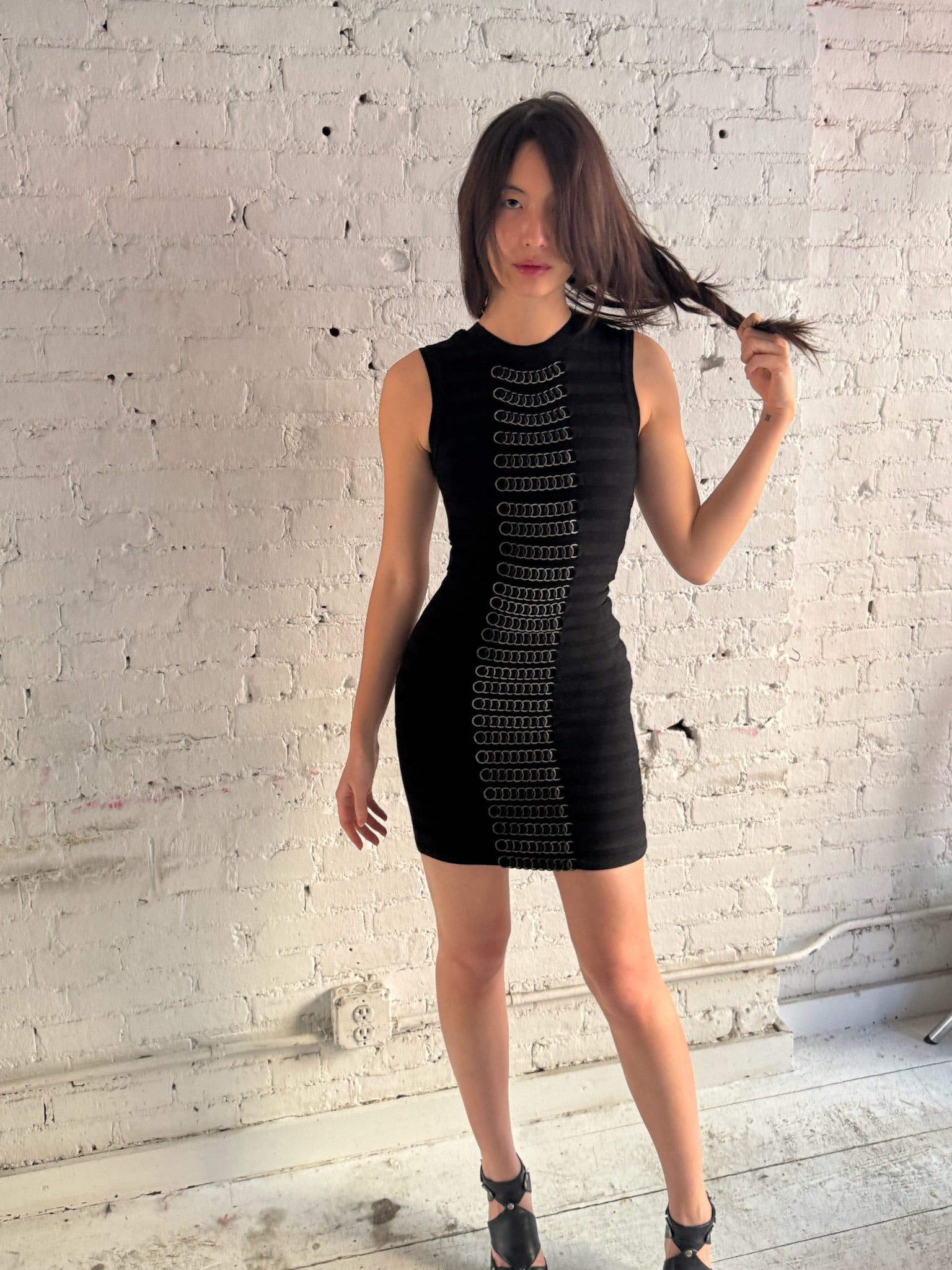 Vintage Bodycon Dress