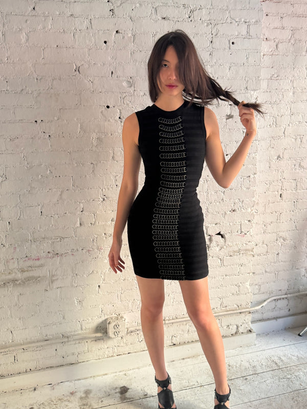 Vintage Bodycon Dress