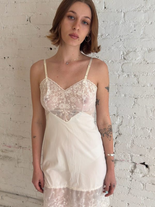 Vintage Slip Dress