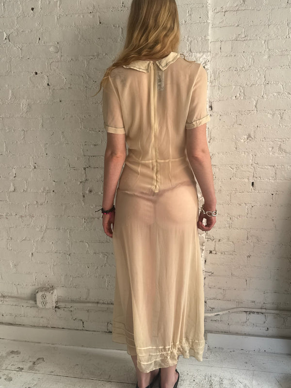 Vintage Sheer Dress