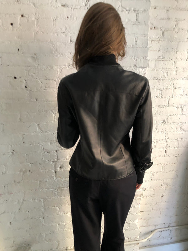 Vintage Vera Pelle Leather Jacket