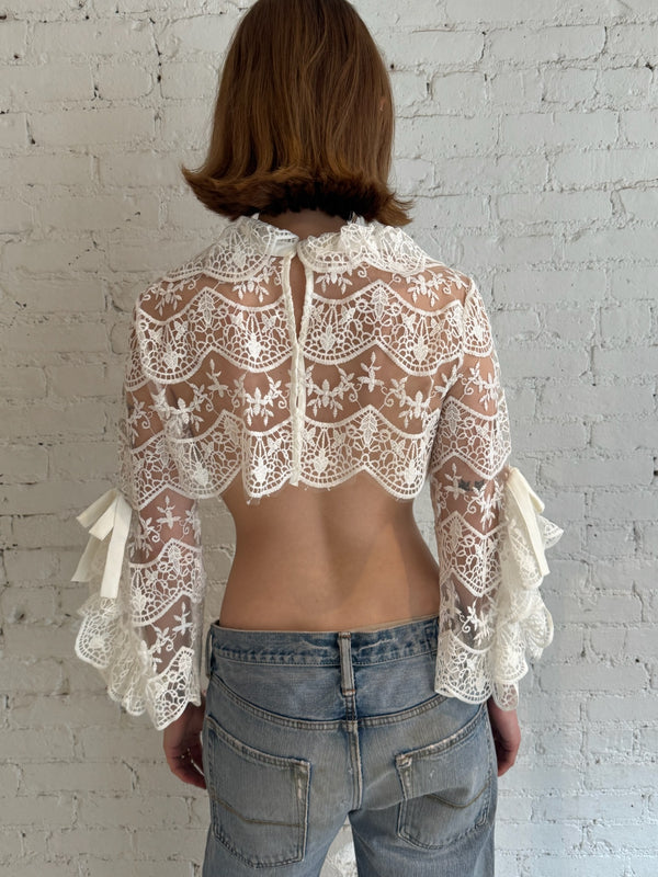 Vintage Crochet Top