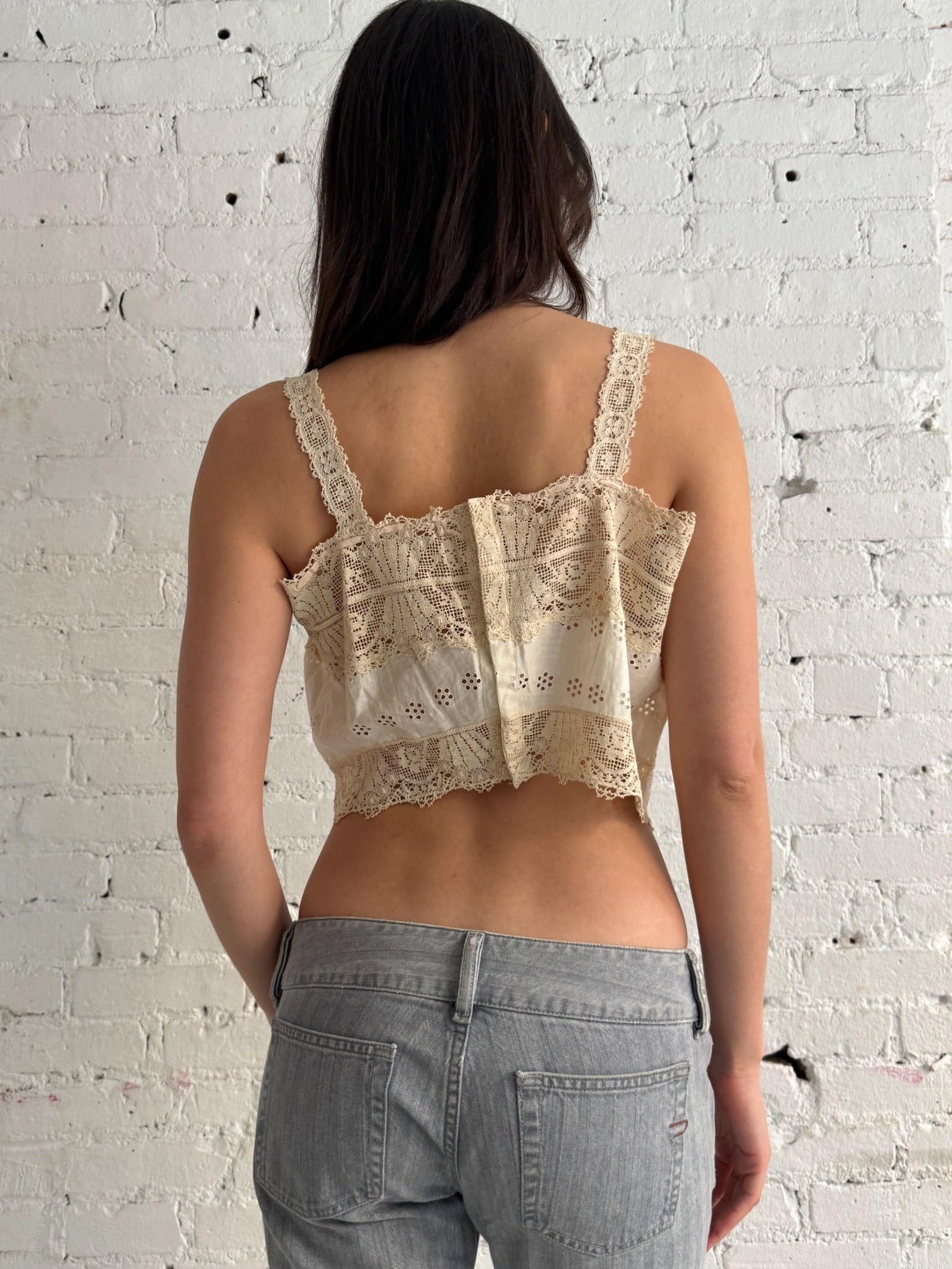 Vintage Antique Lace Top