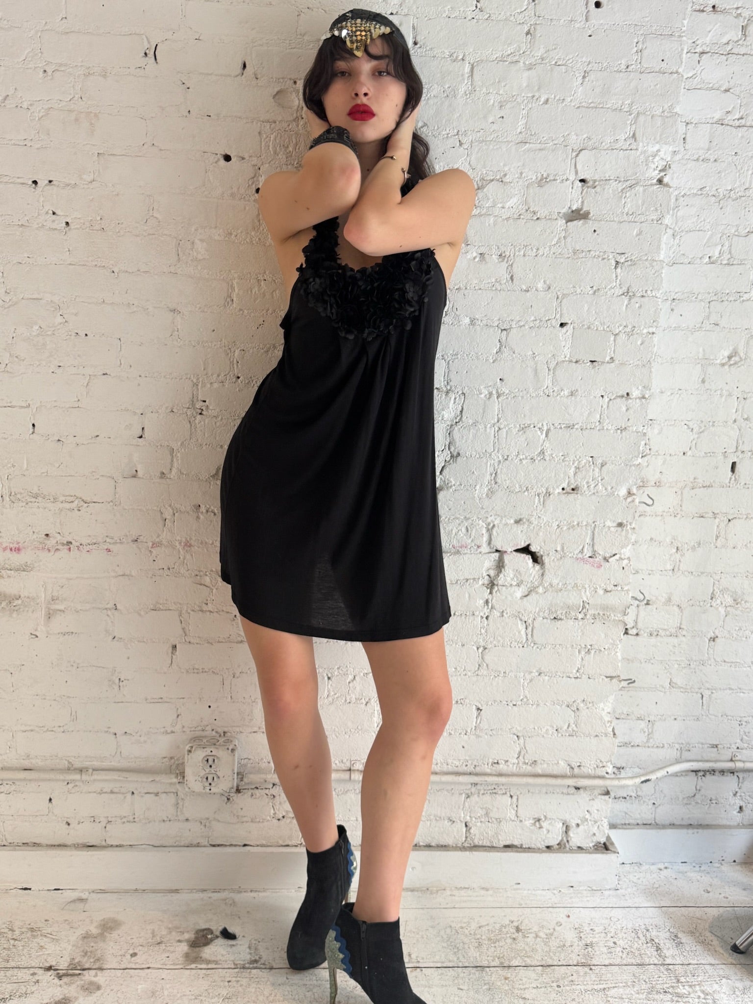 Vintage Floral Dress