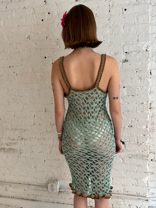 Vintage Knit Dress