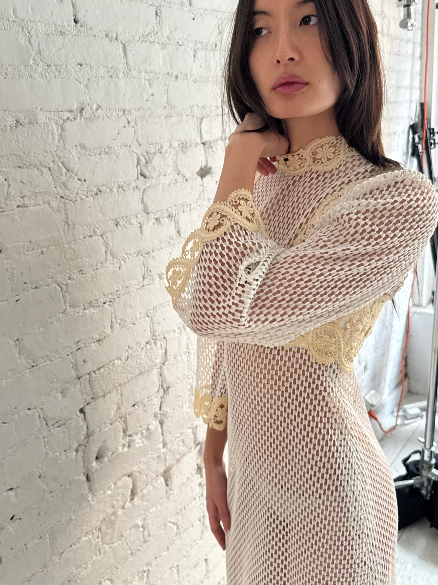 Vintage Golden Dress