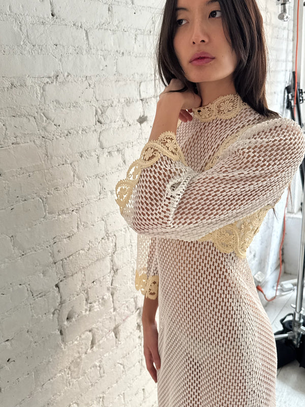 Vintage Golden Dress