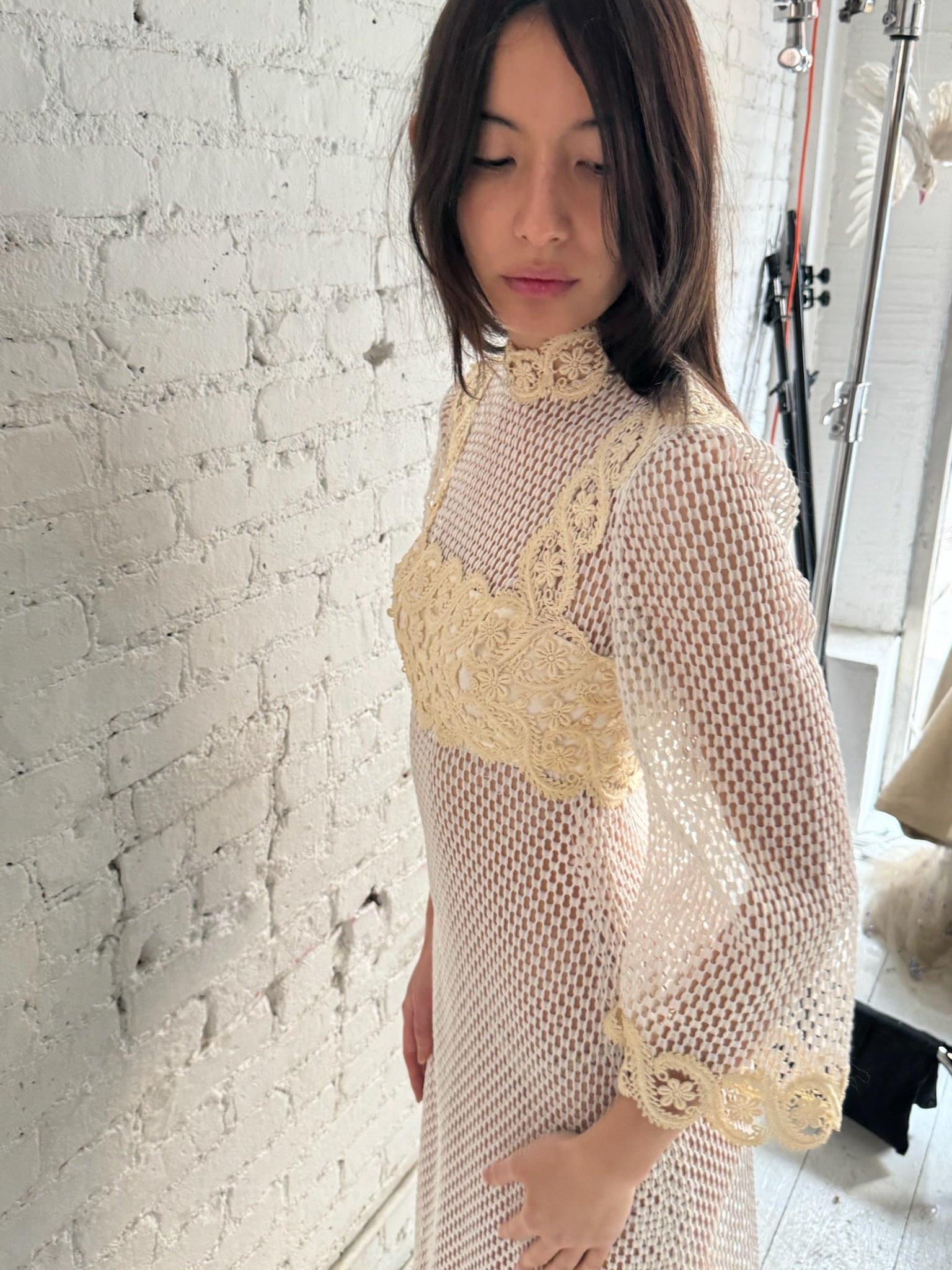 Vintage Golden Dress