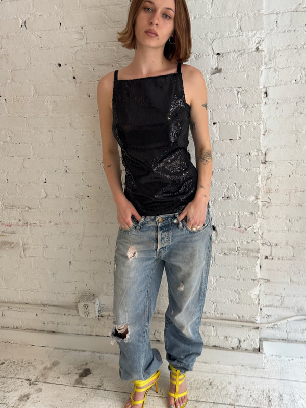 Vintage Anne Fontaine Paris Top