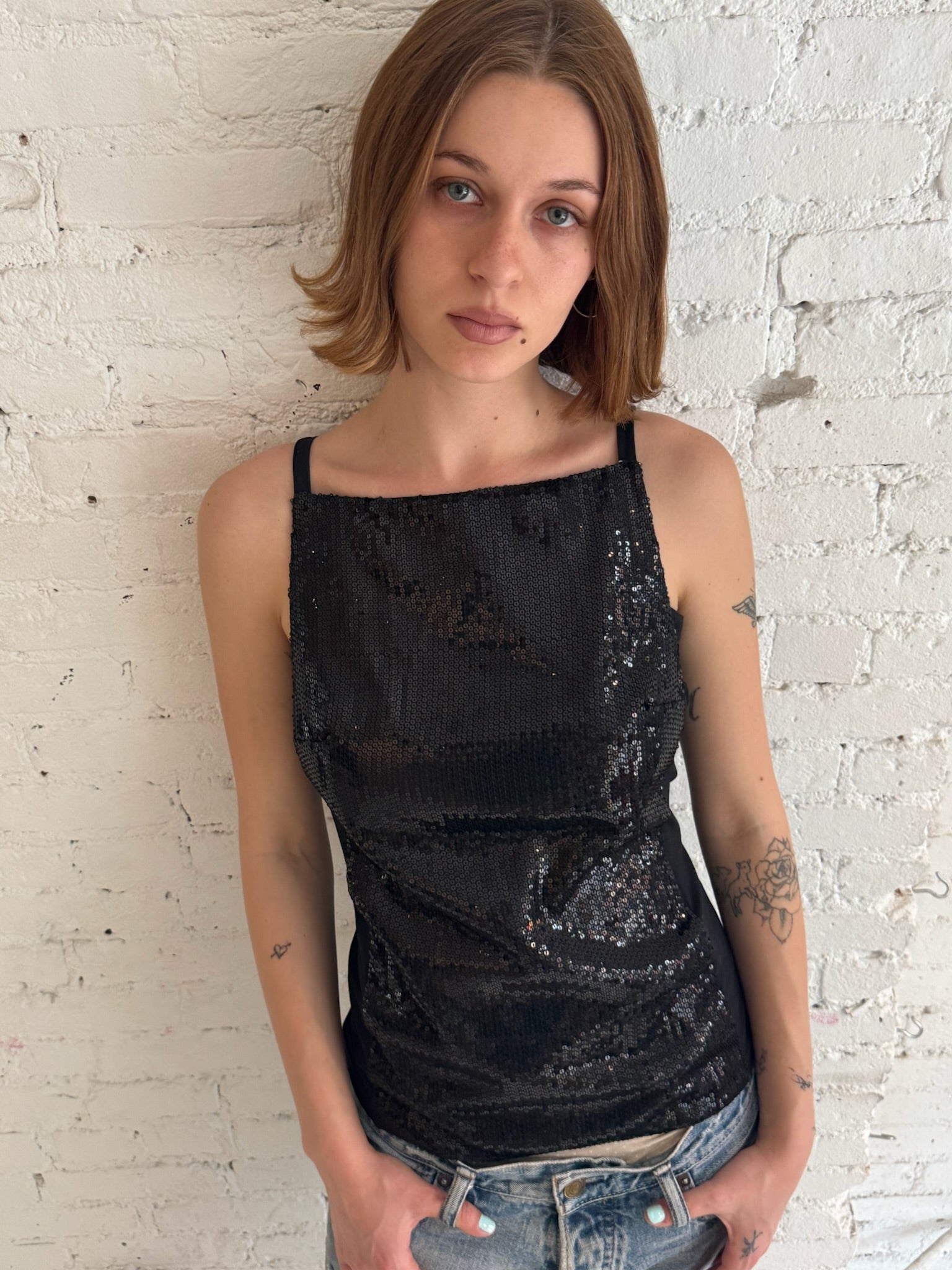 Vintage Anne Fontaine Paris Top