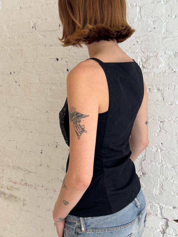 Vintage Anne Fontaine Paris Top