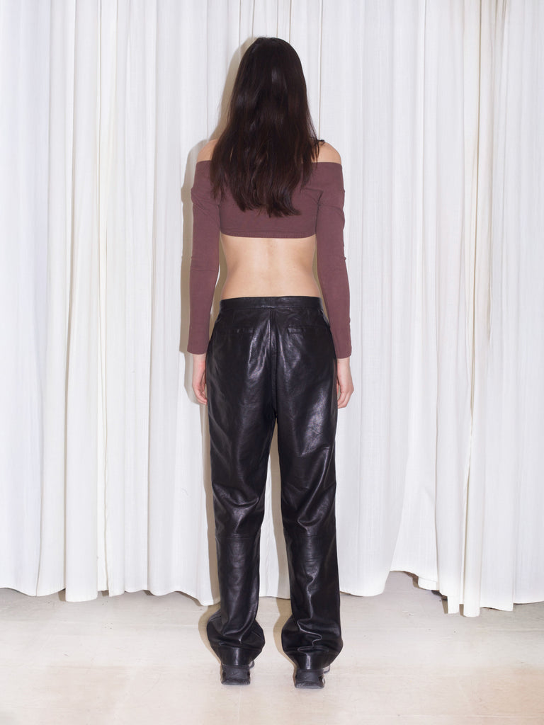 Banana Republic Leather Pants